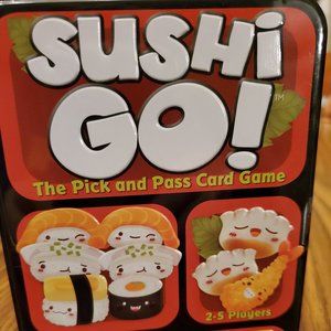 Sushi Go! Card Game in Tin